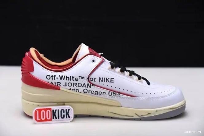 Rep Jordan Low SP Retro DJ4375-106 Red 2 White Off-White 0605